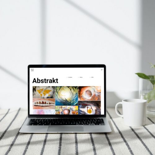 Webdesign und Webprogrammierung der Homepage von Atelier Schenkl