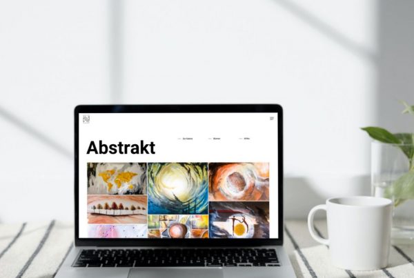 Webdesign und Webprogrammierung der Homepage von Atelier Schenkl