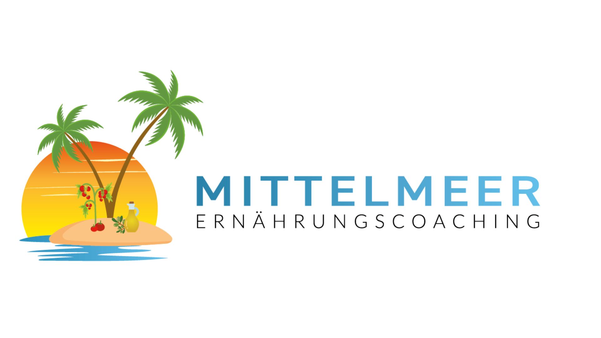 Logodesign für Mittelmeer Ernährungscoaching