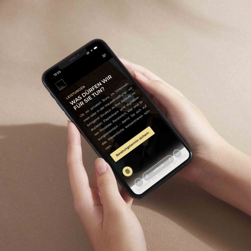 Webdesign für SuDiCo