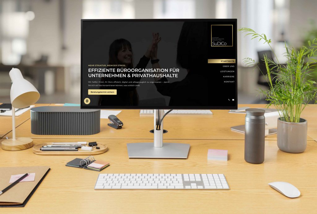 sudico-website Webdesign für SuDiCo
