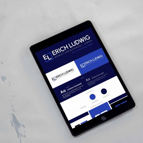 Rebranding von Erich Ludwig GmbH mit neuen Logo