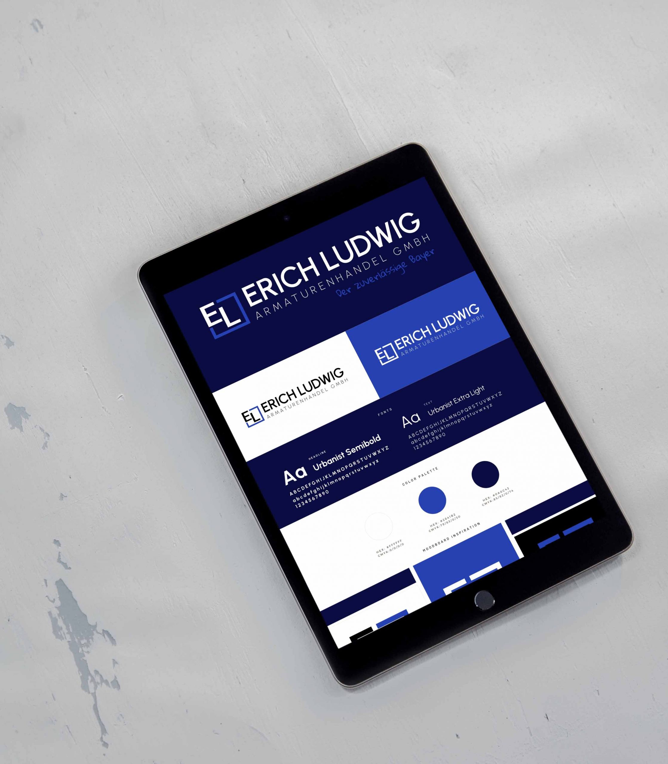 Rebranding von Erich Ludwig GmbH mit neuen Logo